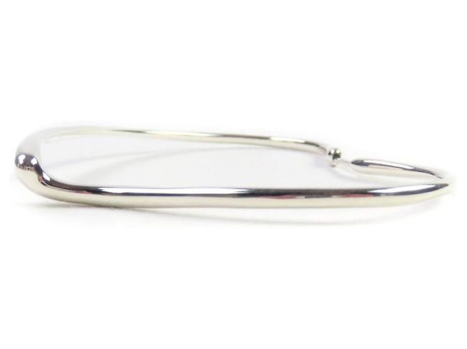 Tiffany & Co Orecchini a cerchio Open Heart AG925 di Tiffany&Co. Argento - vista 6