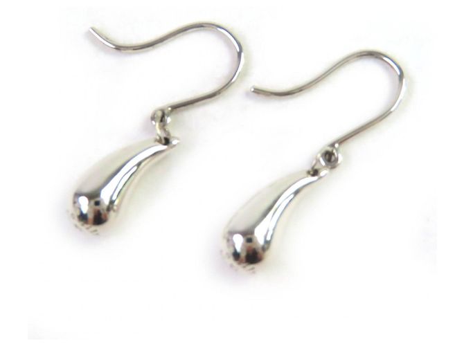 Tiffany & Co Orecchini in argento a forma di goccia Tiffany&Co. - vista 4