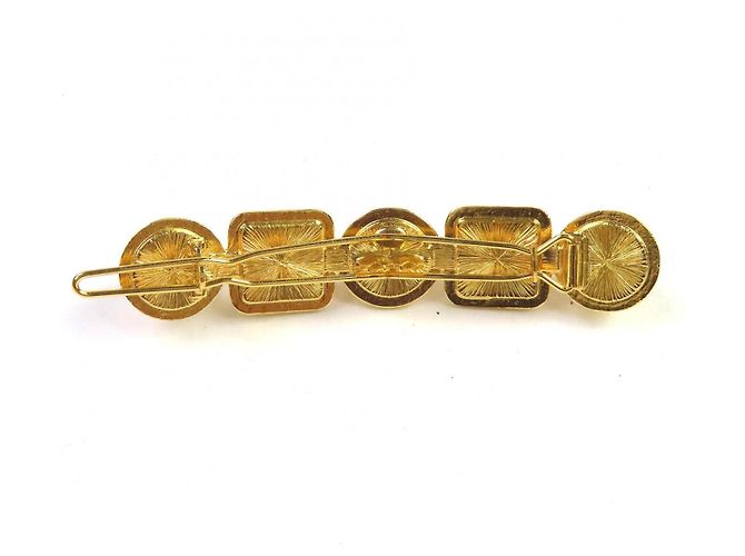 Timeless Fermaglio per capelli in perle COCO Mark di Chanel D'oro - vista 4
