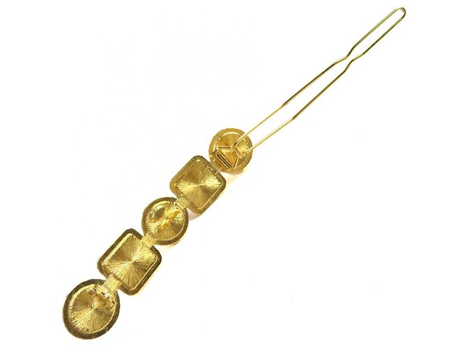 Timeless Fermaglio per capelli in perle COCO Mark di Chanel D'oro - vista 5