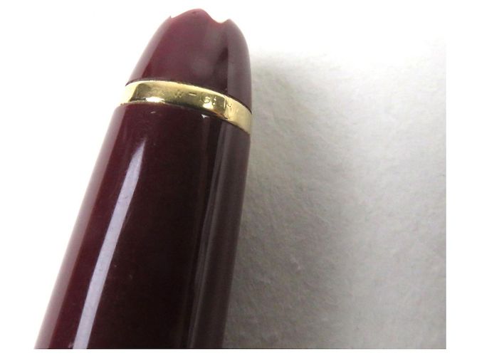 Bolígrafo Montblanc Meisterstück Castaño - vista 10