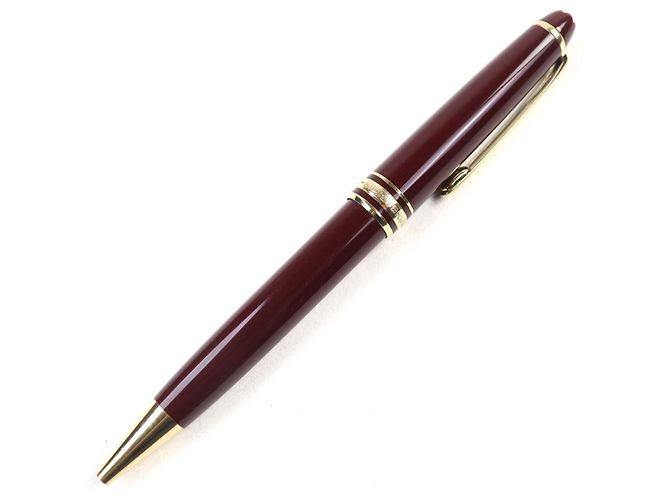 Bolígrafo Montblanc Meisterstück Castaño - vista 2