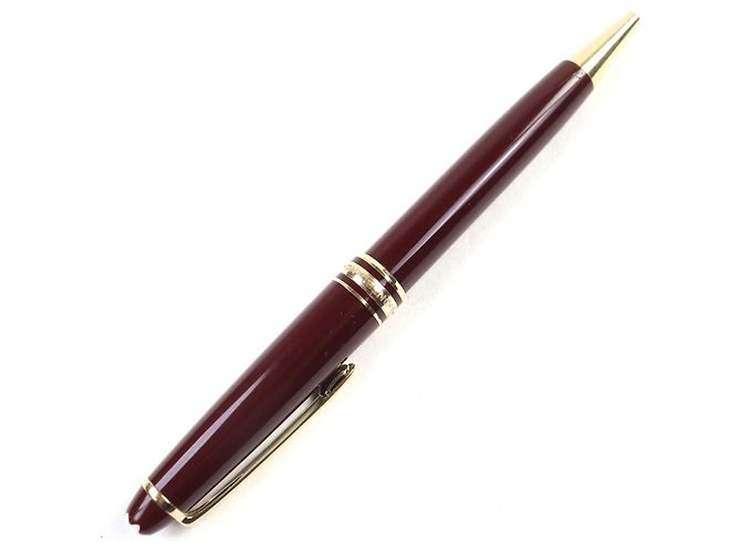 Bolígrafo Montblanc Meisterstück Castaño - vista 3