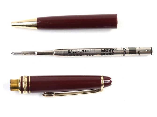 Bolígrafo Montblanc Meisterstück Castaño - vista 5