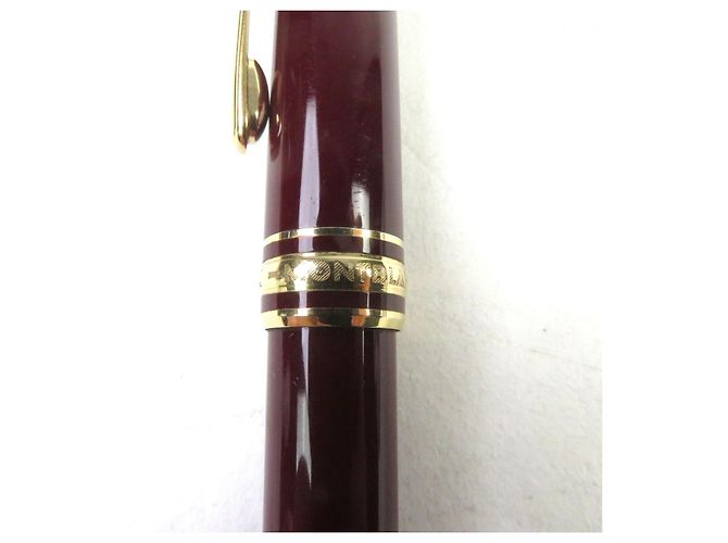 Bolígrafo Montblanc Meisterstück Castaño - vista 6