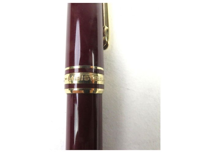 Bolígrafo Montblanc Meisterstück Castaño - vista 8