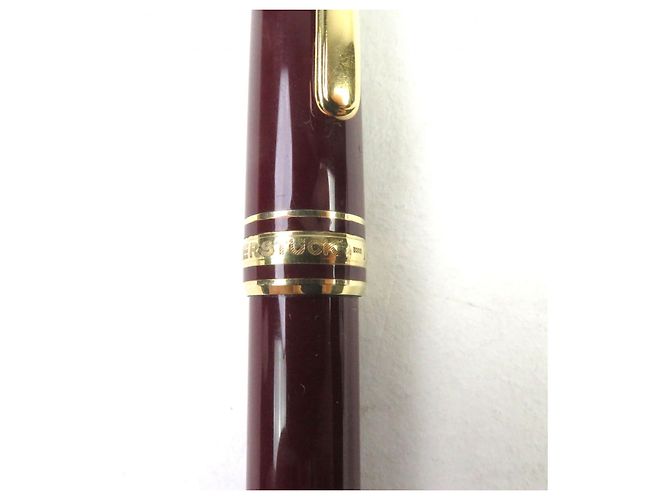 Bolígrafo Montblanc Meisterstück Castaño - vista 9