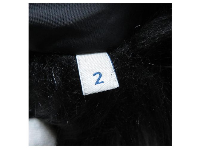 Abrigo de plumas de poliéster Moncler Negro - vista 13