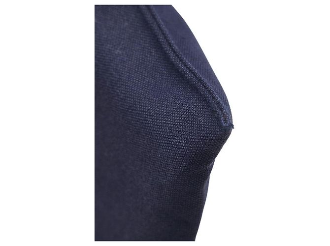 Pochette in cotone Hermès Bolide Blu - vista 5