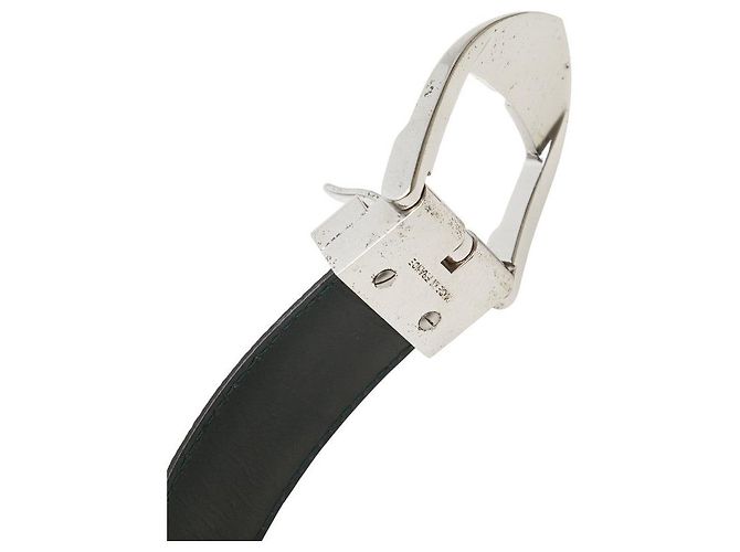Louis Vuitton Sangle Classique Taiga Leder Gürtel Grün - Ansicht 10