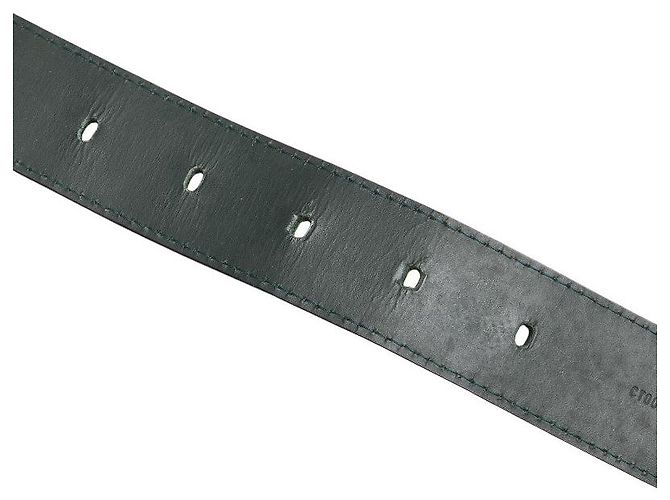 Louis Vuitton Sangle Classique Taiga Leder Gürtel Grün - Ansicht 6
