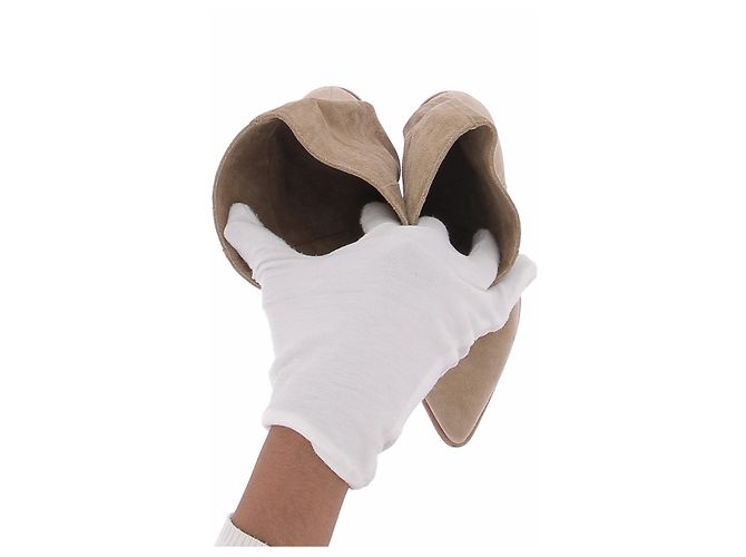 Botas Ba&Sh de ante beige - vista 7