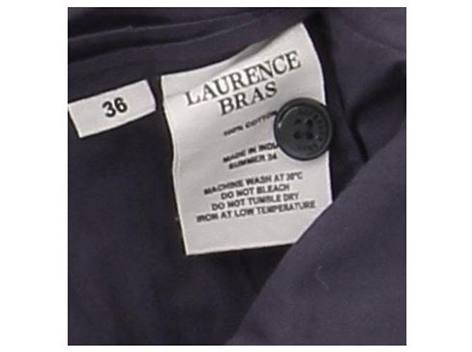 Laurence Bras Pantalón marino a rayas Azul marino - vista 6