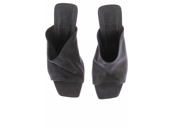 Mule Ba&Sh in pelle nera taglia 38 Nero - vista 6
