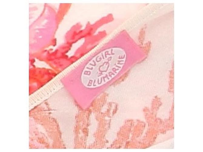 Blumarine Top con estampado de concha Naranja - vista 5