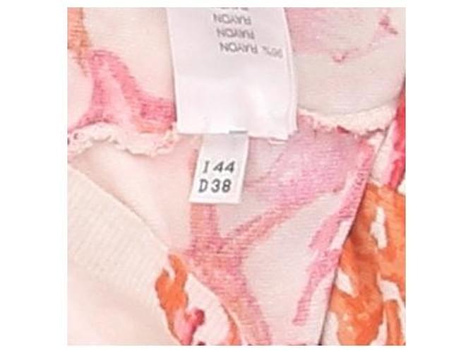 Blumarine Top con estampado de concha Naranja - vista 6