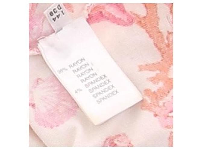 Blumarine Top con estampado de concha Naranja - vista 7