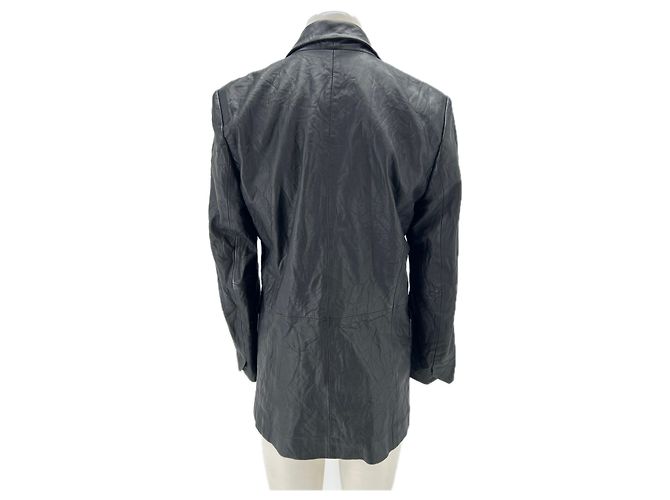 Zadig & Voltaire Lederblazer Schwarz - Ansicht 2