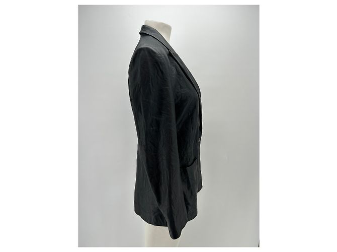 Zadig & Voltaire Lederblazer Schwarz - Ansicht 3