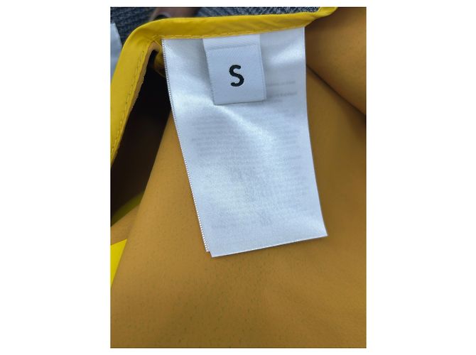 Autre Marque Jaqueta amarela e cinza com forro acolchoado Amarelo - vista 7