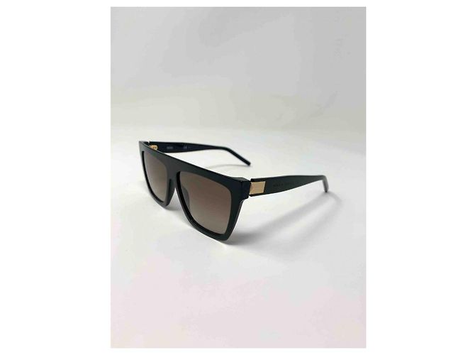 Hugo Boss Gafas de sol de plástico - Boss Negro - vista 2