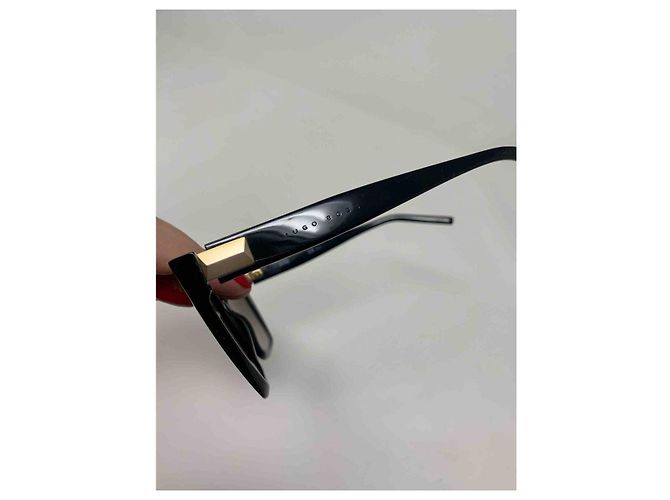 Hugo Boss Gafas de sol de plástico - Boss Negro - vista 5