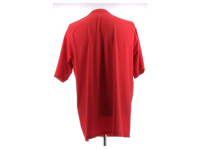 Camiseta roja Balenciaga - vista 2