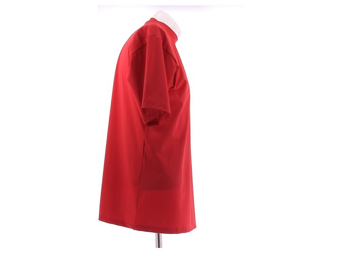 Camiseta roja Balenciaga - vista 3