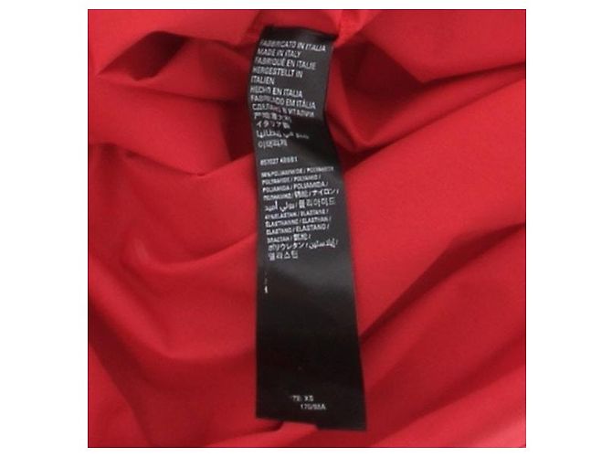 Camiseta roja Balenciaga - vista 6