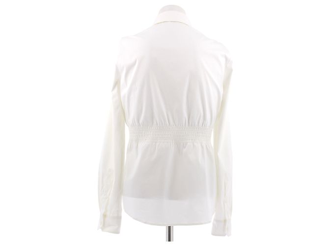 Gucci Camicia bianca aderente Bianco - vista 2
