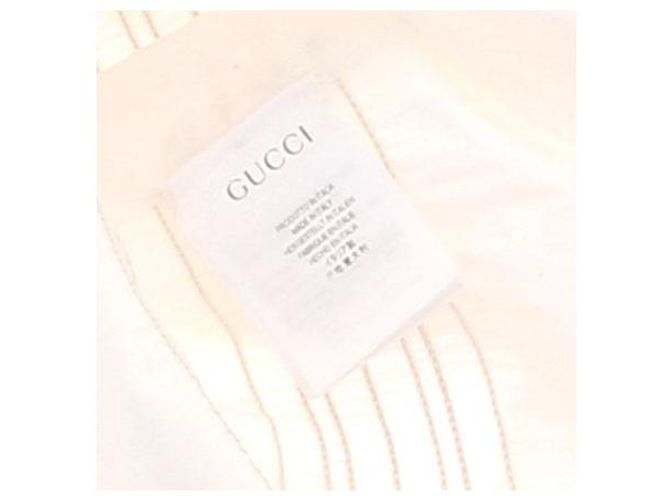 Gucci Camicia bianca aderente Bianco - vista 6
