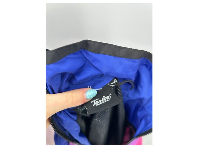 Autre Marque Rosa und blaue Gradientjacke Pink - Ansicht 5