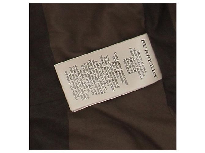 Burberry Tarnjacke aus echtem Pelz Khaki - Ansicht 6