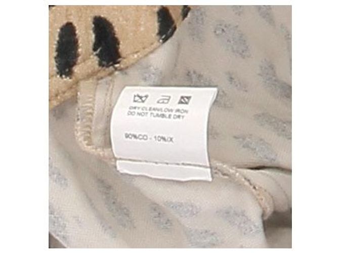 Jacquemus Falda larga de leopardo "La Collectionneuse" Castaño - vista 7