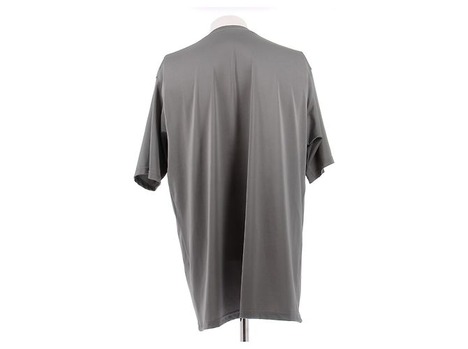 T-shirt grigio Balenciaga - vista 2