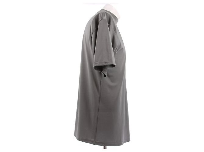 T-shirt grigio Balenciaga - vista 3