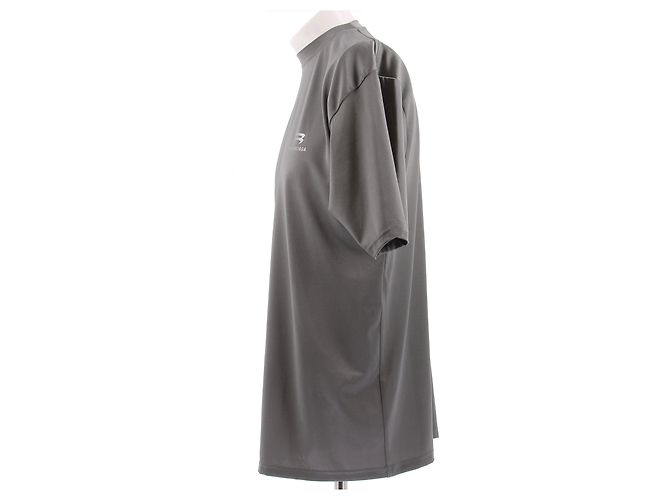 T-shirt grigio Balenciaga - vista 4