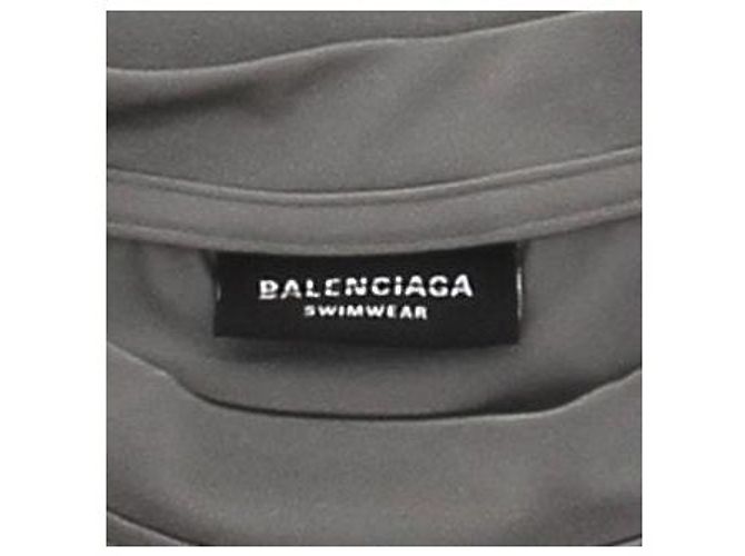 T-shirt grigio Balenciaga - vista 5