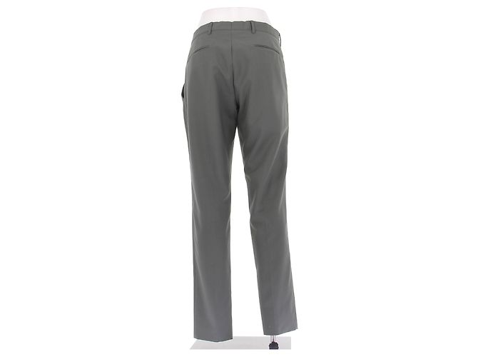 Prada Grau Baumwollhose - Ansicht 2