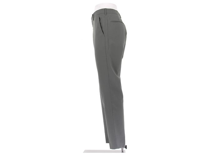 Prada Grau Baumwollhose - Ansicht 4