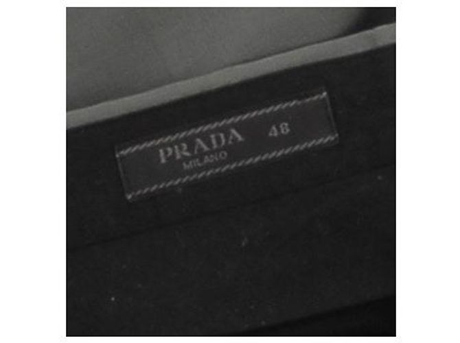 Prada Grau Baumwollhose - Ansicht 5