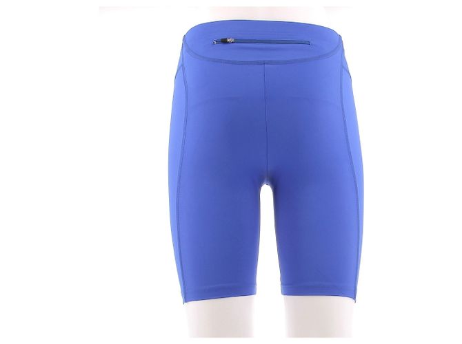 Pantaloncini ciclista blu Balenciaga - vista 2