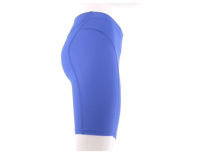 Pantaloncini ciclista blu Balenciaga - vista 3
