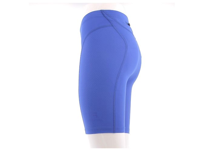 Pantaloncini ciclista blu Balenciaga - vista 4