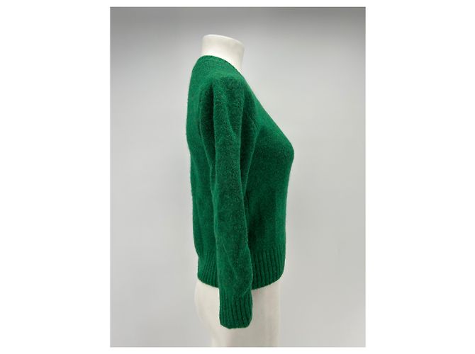 Suéter verde Soeur de poliéster Talla 34 - vista 3