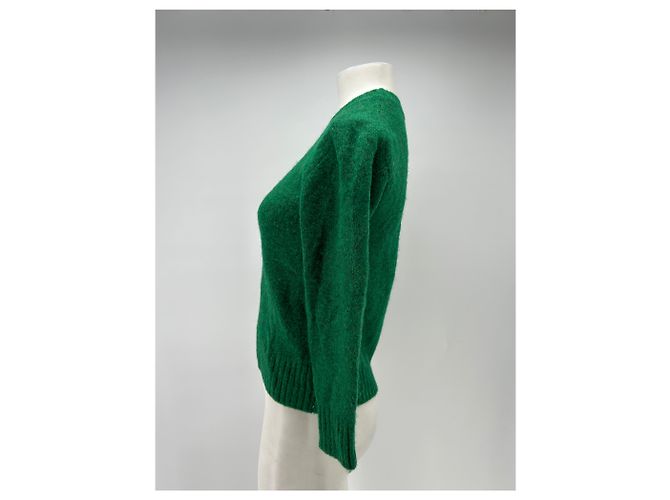 Suéter verde Soeur de poliéster Talla 34 - vista 4