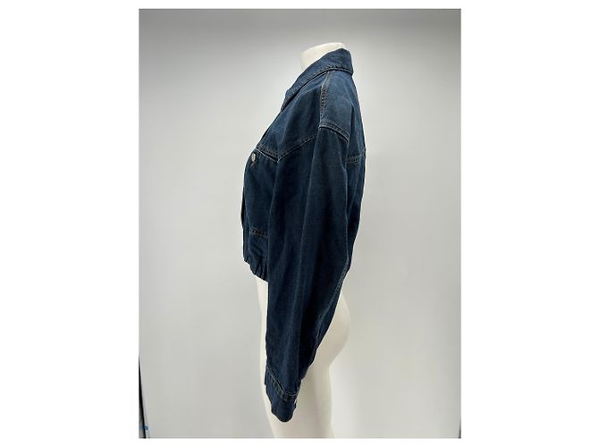 Closed Blue Denim Jacket - view 4
