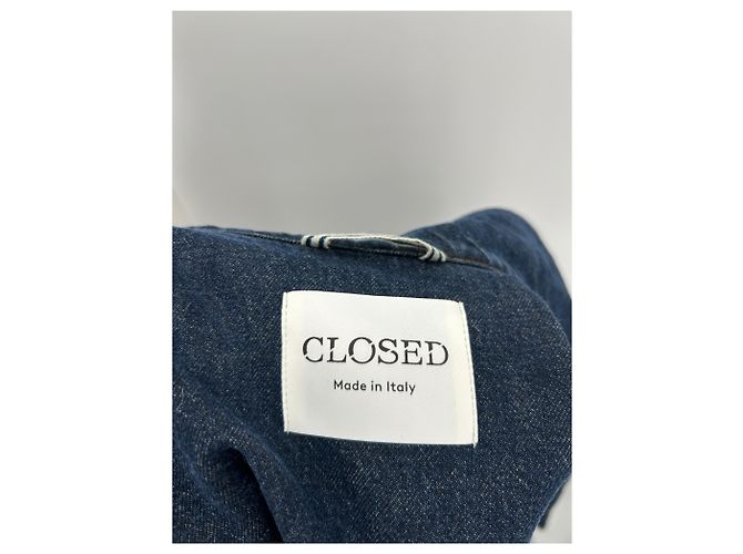 Closed Blue Denim Jacket - view 5