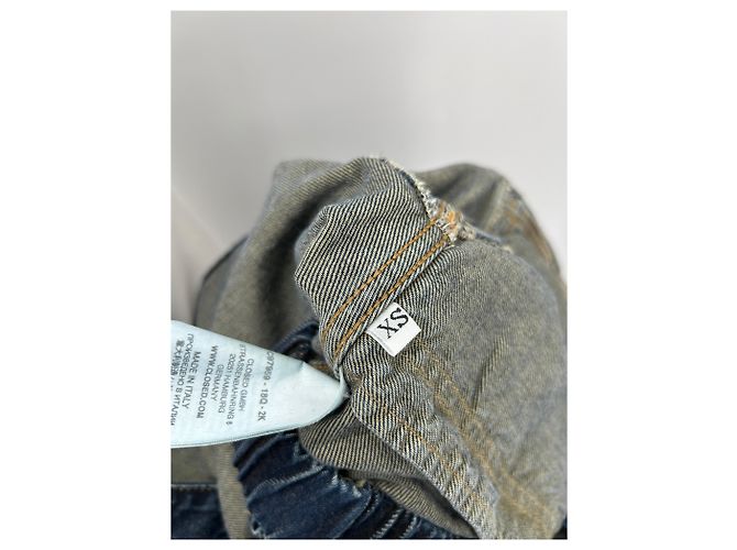 Closed Blue Denim Jacket - view 6