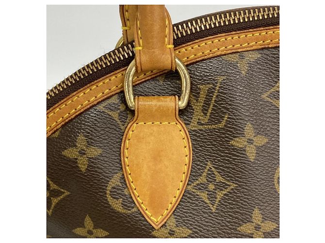 Louis Vuitton Monogram Lockit Handtasche Braun - Ansicht 11